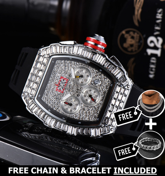 Coral Apex Ice Watch