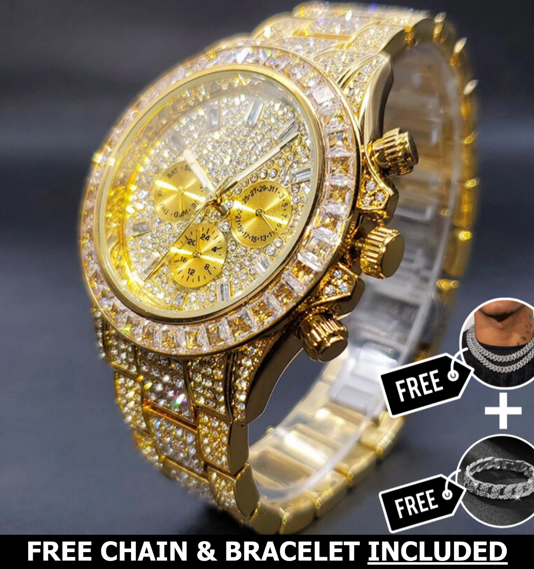 Chronos Baguette Watch
