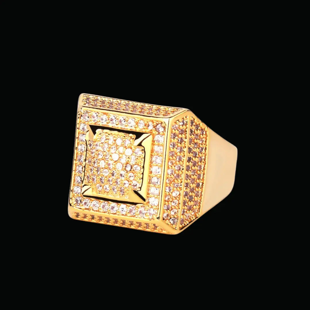 Empire Edition Iced Out Ring
