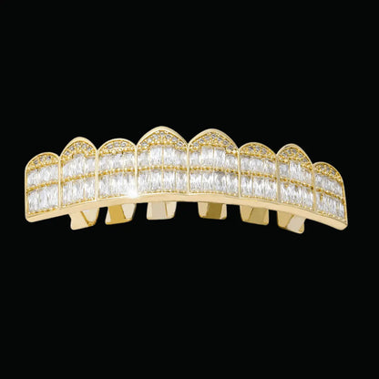 Punk Teeth Iced Out Grillz