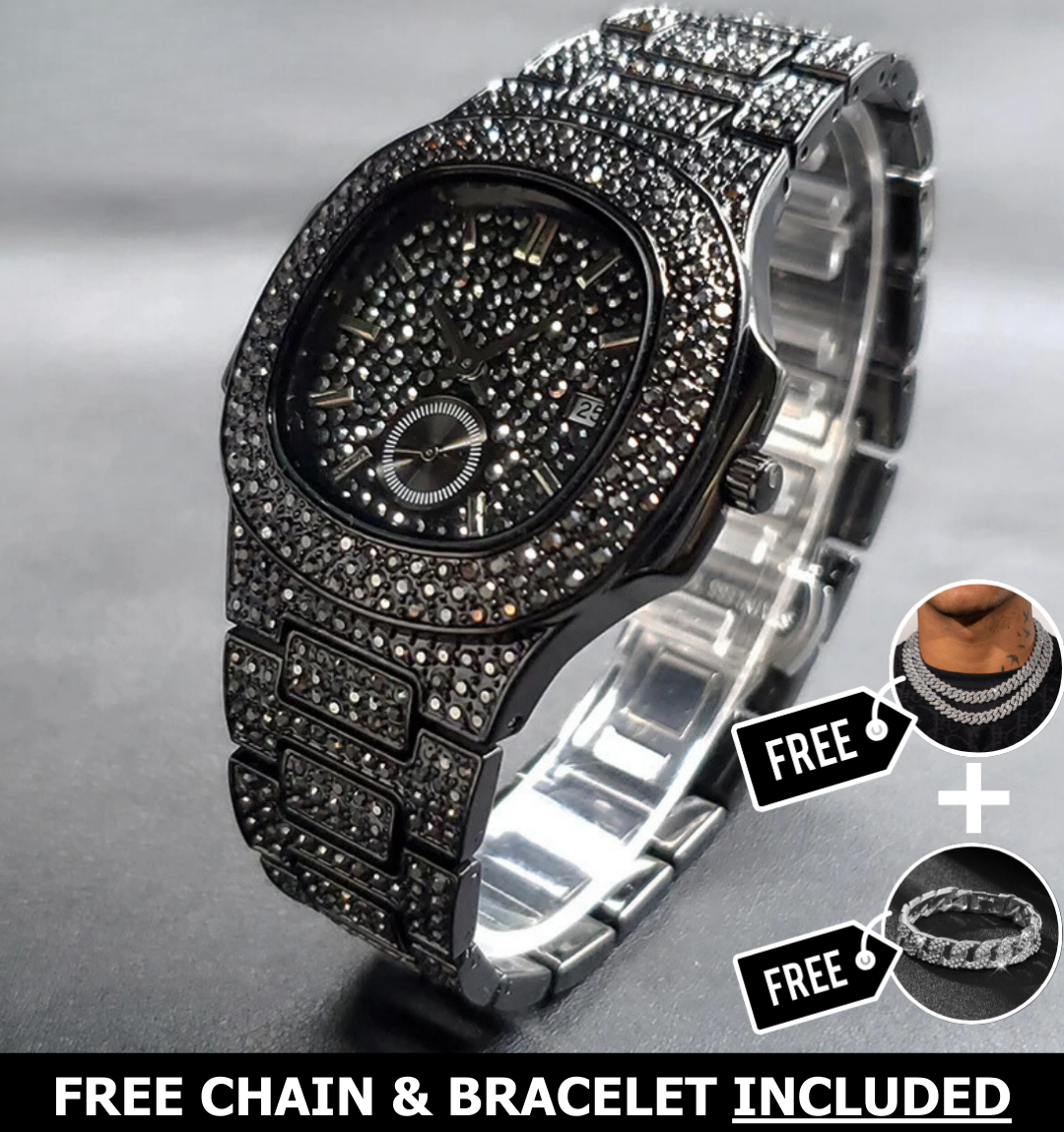 Valor Iced Out Watch