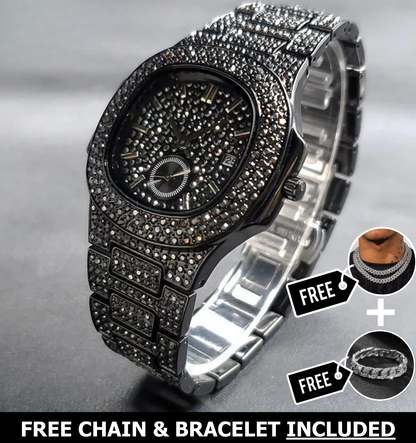 Valor Iced Out Watch