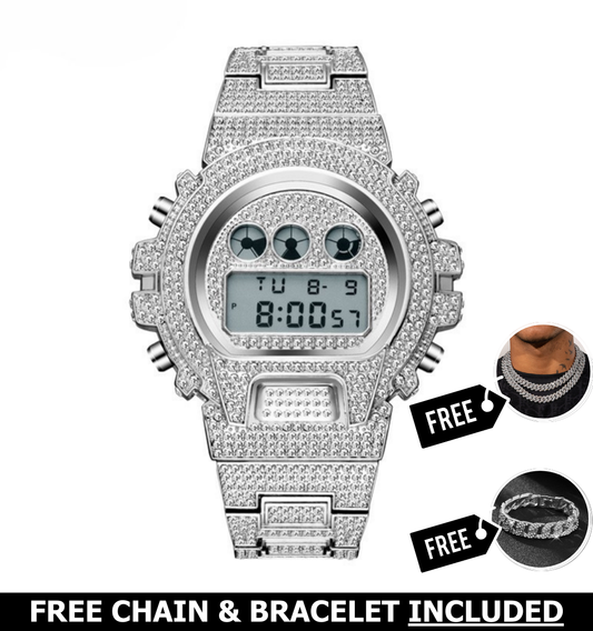 Magnus Iced Out Watch