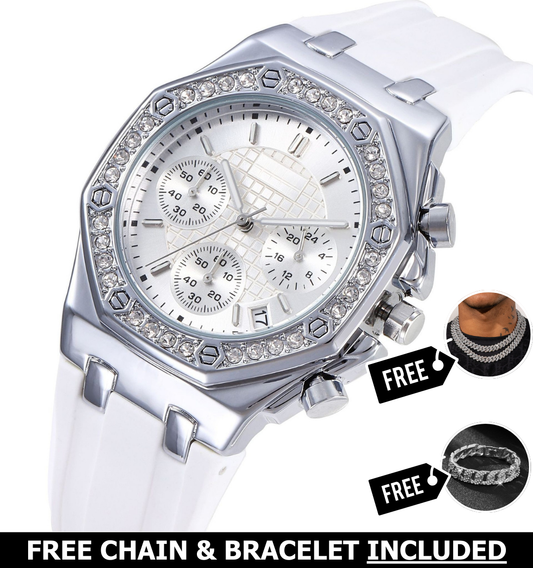 Azure Royale Chronograph Watch