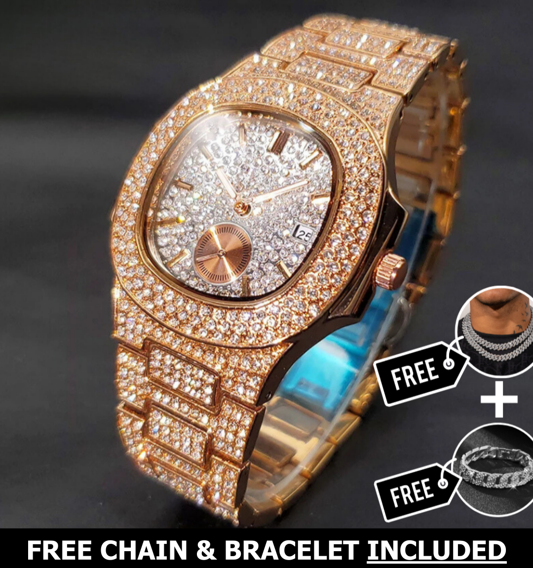 Valor Iced Out Watch