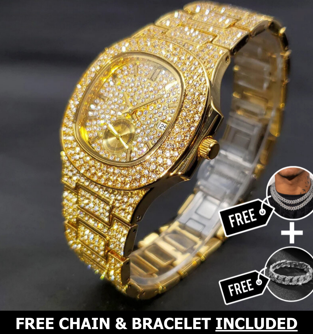 Valor Iced Out Watch