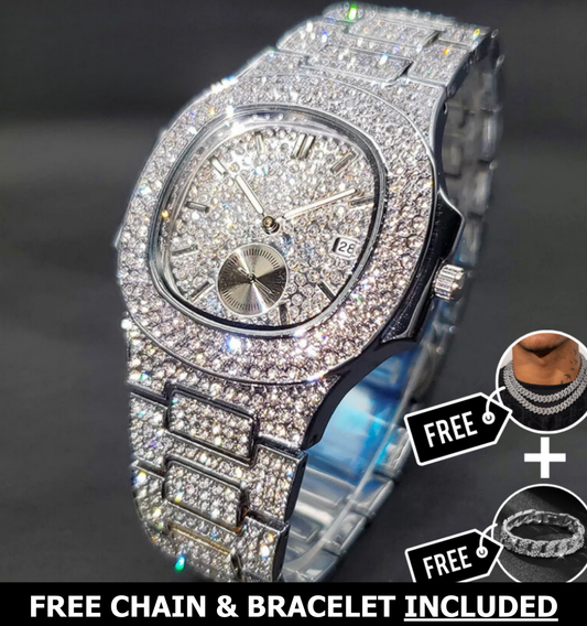 Valor Iced Out Watch