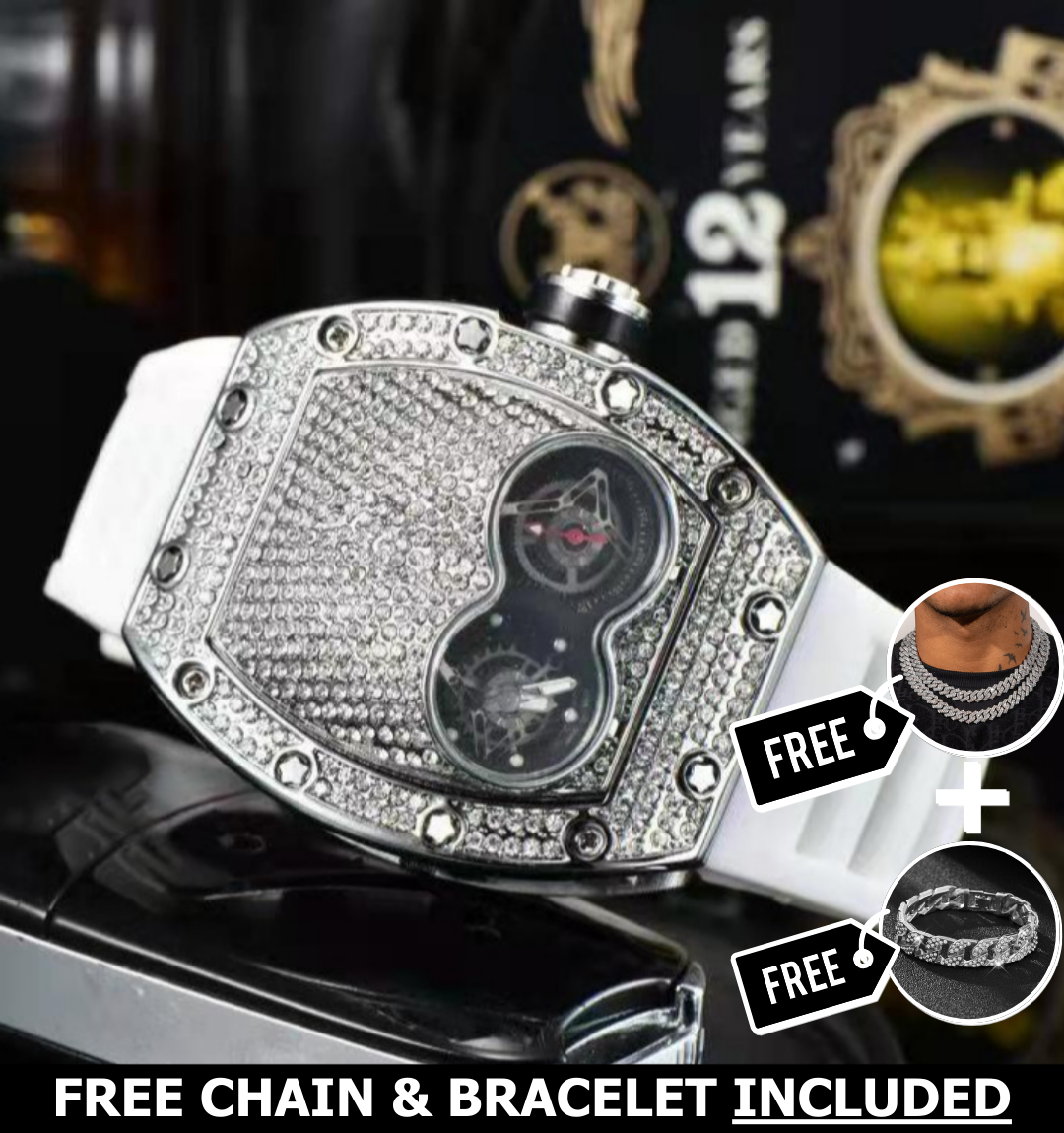 Apex Imperial Ice Watch