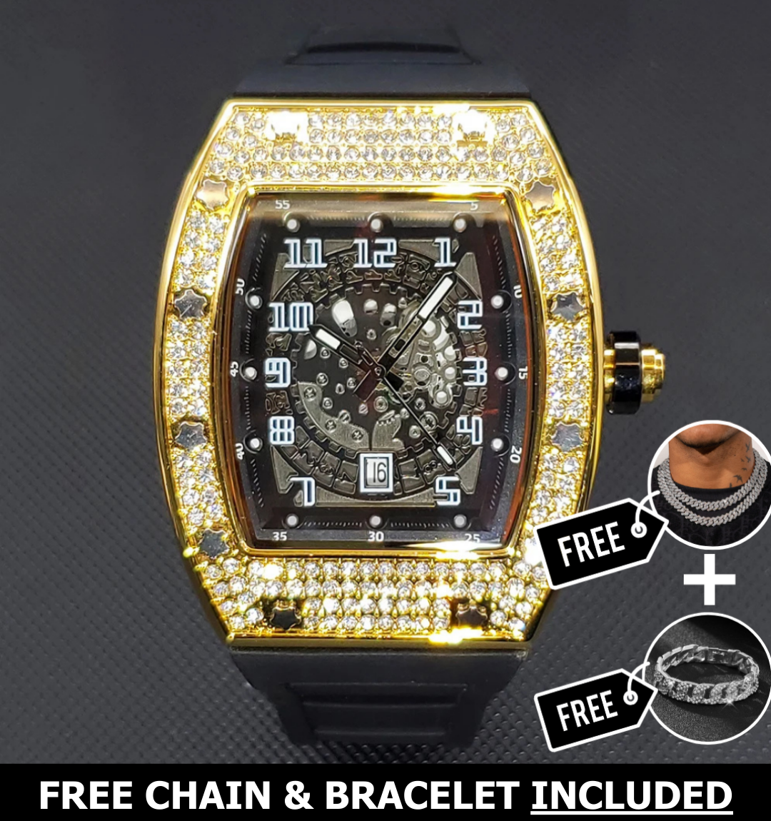 Vertex Iced Out Watch