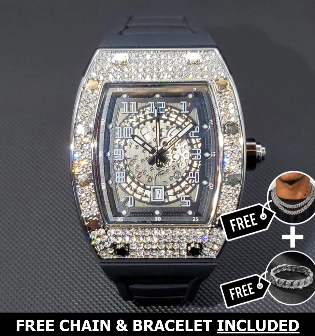 Vertex Iced Out Watch