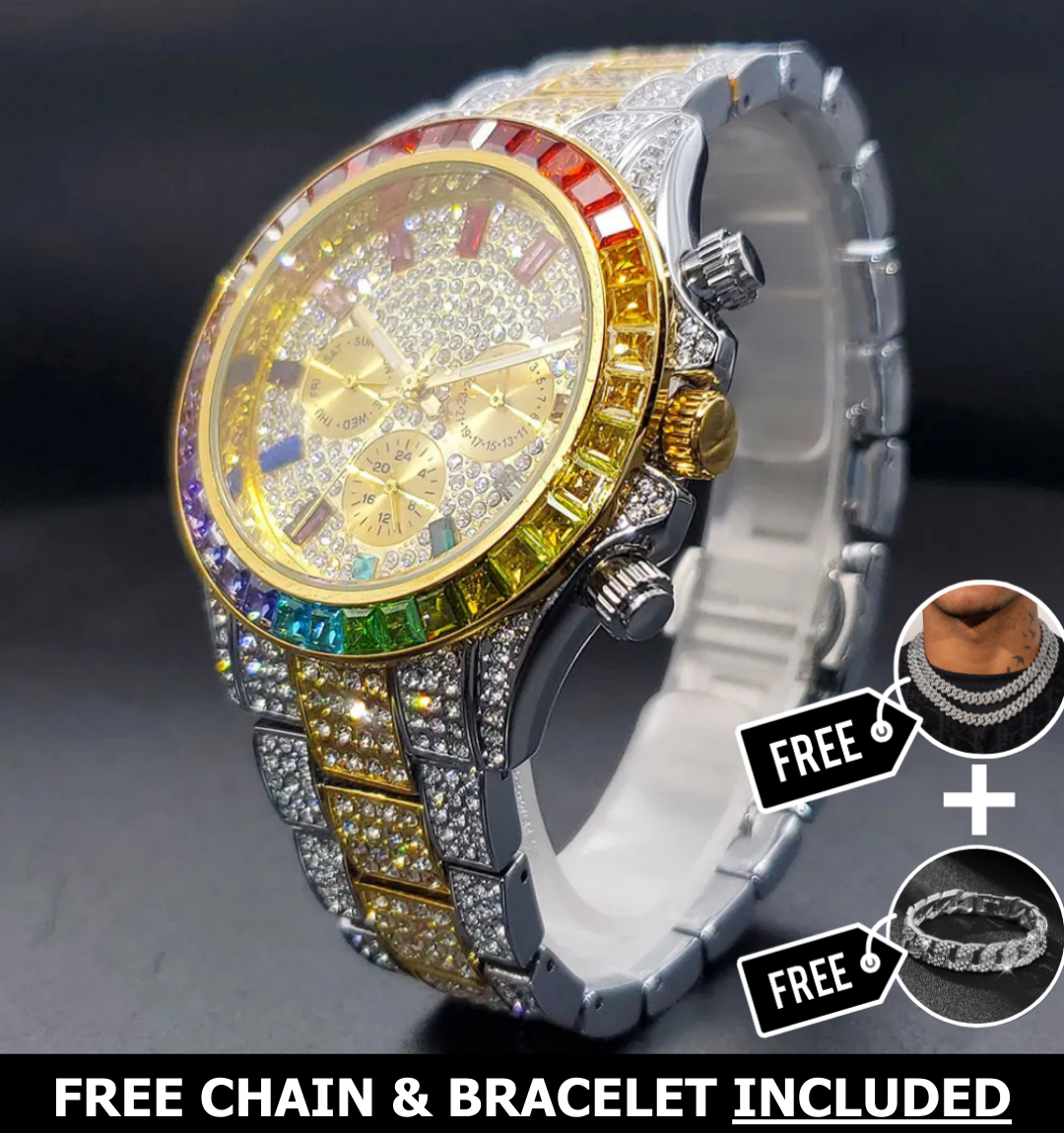 Tempus Iced Out Watch