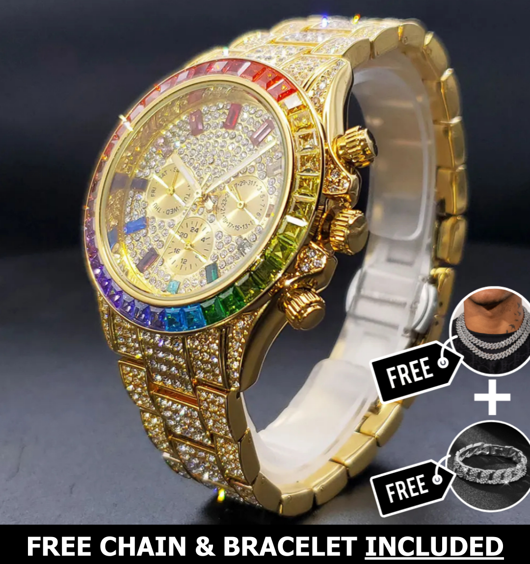 Tempus Iced Out Watch