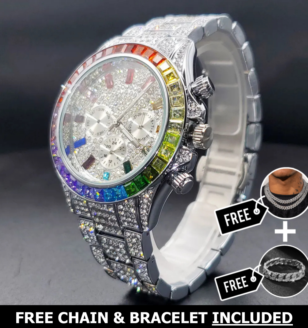 Tempus Iced Out Watch