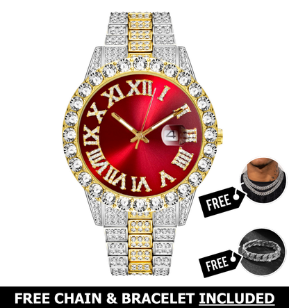 Presidential Iced Out Watch