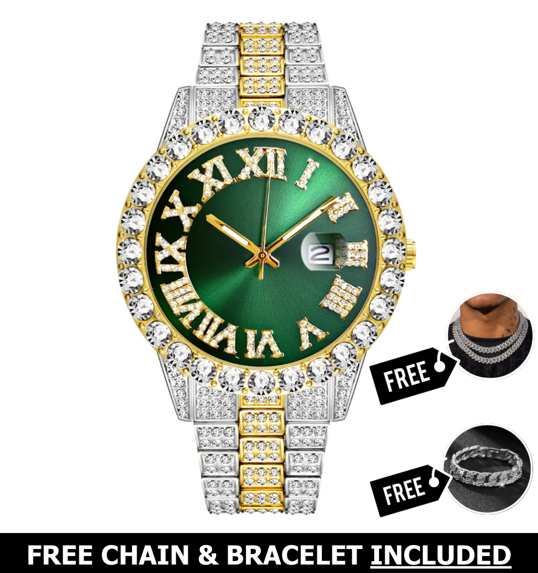 Presidential Iced Out Watch