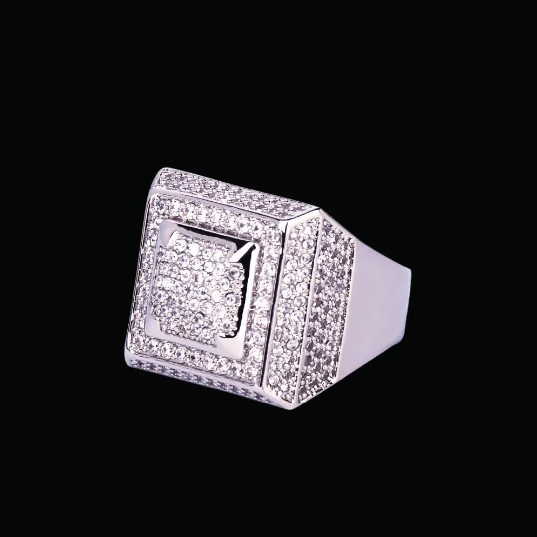 Empire Edition Iced Out Ring