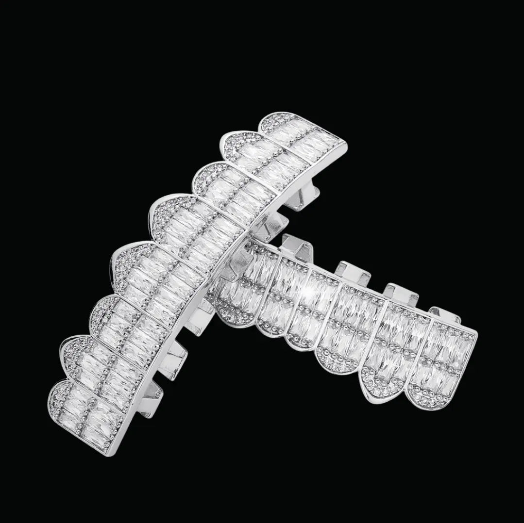 Punk Teeth Iced Out Grillz