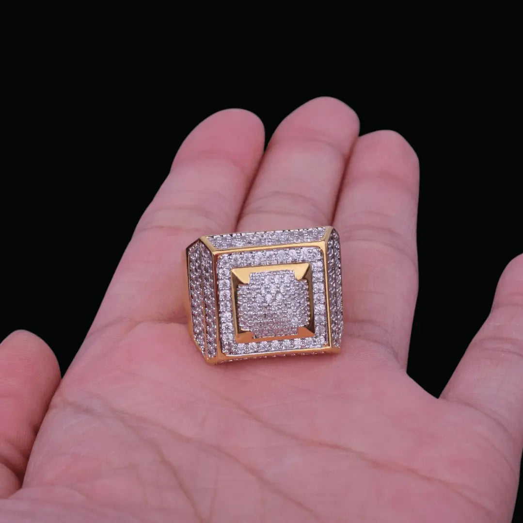 Empire Edition Iced Out Ring
