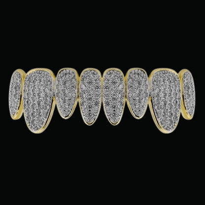Punk Teeth Caps Iced Out Grillz
