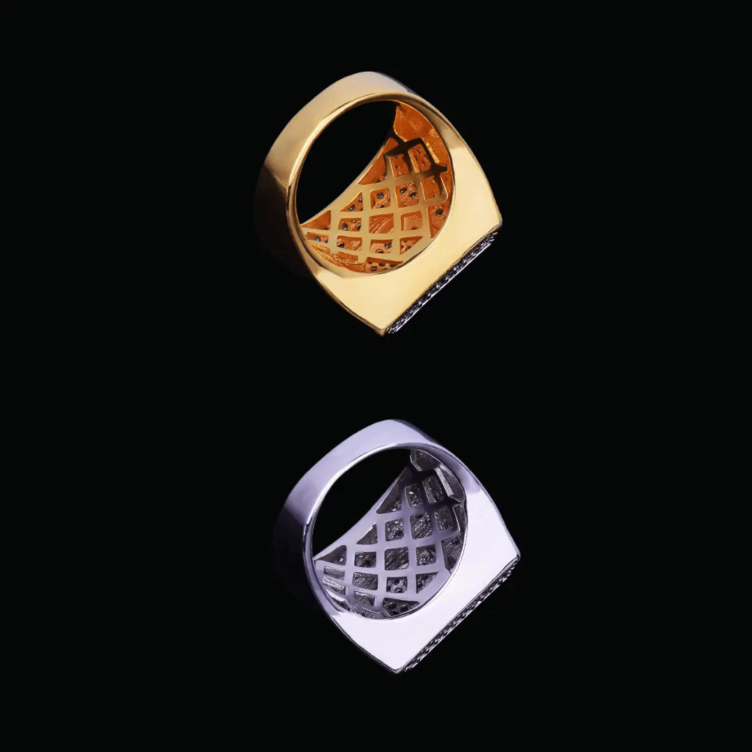 Empire Edition Iced Out Ring