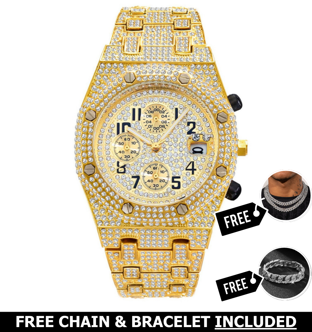 Maximus Iced Out Watch