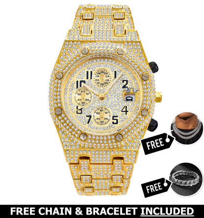 Maximus Iced Out Watch