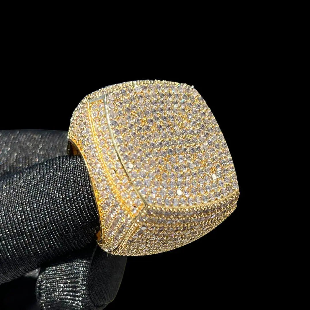 Frost Iced Out Ring