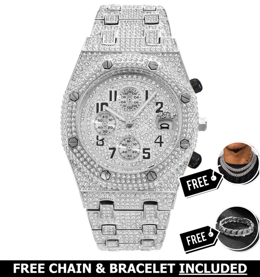 Maximus Iced Out Watch