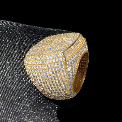Frost Iced Out Ring