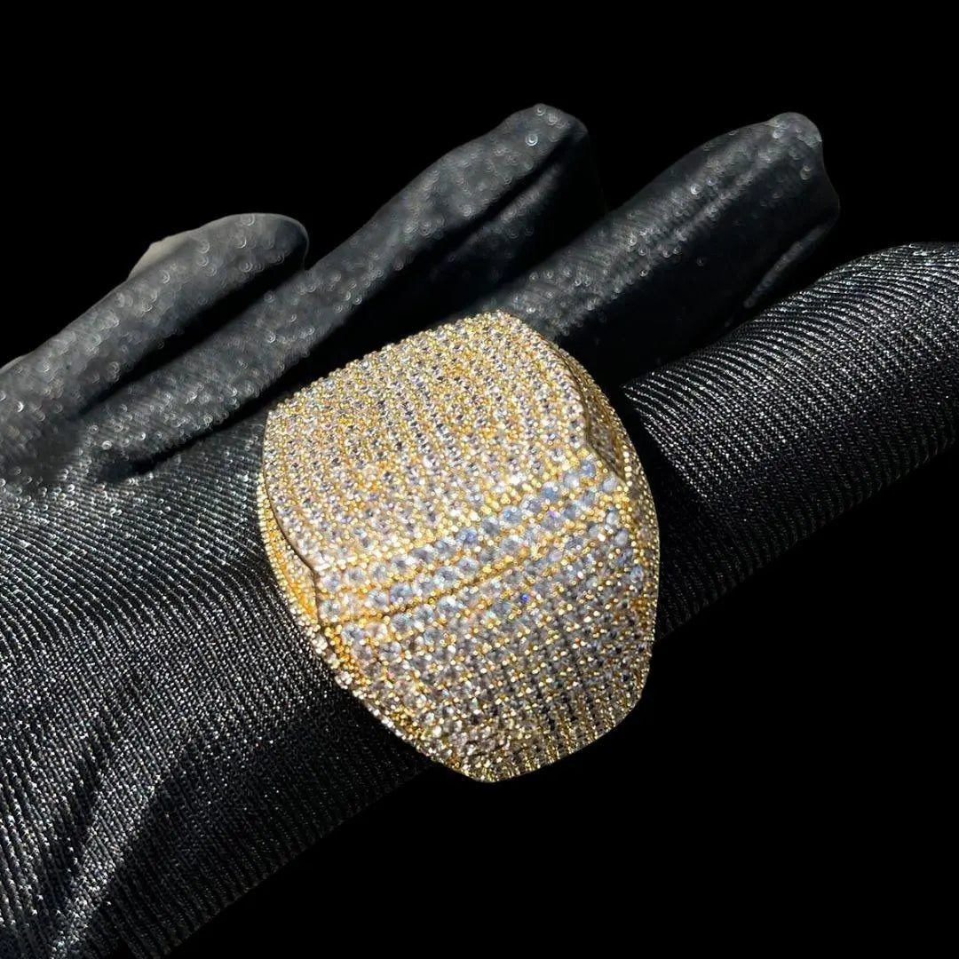 Frost Iced Out Ring