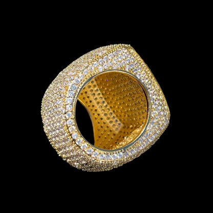Frost Iced Out Ring