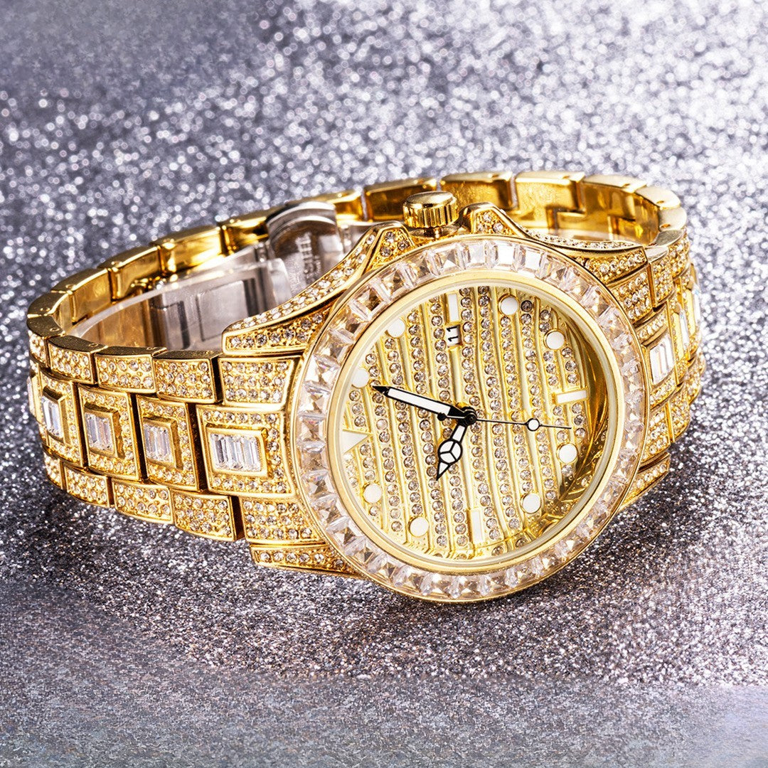 Heritage Iced Out Watch