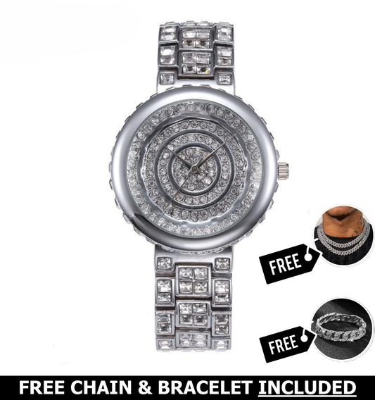 Empress Iced Out Watch