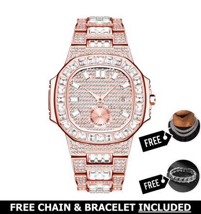 Brutus Iced Out Watch