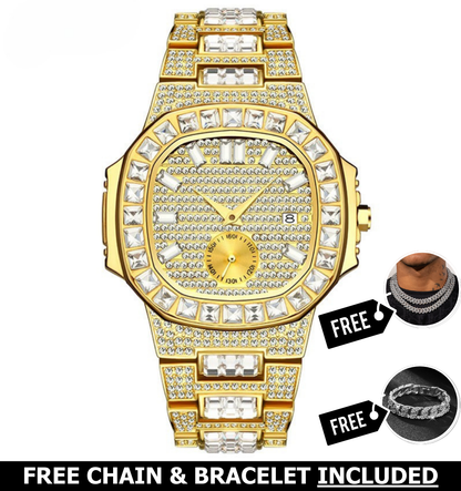 Brutus Iced Out Watch