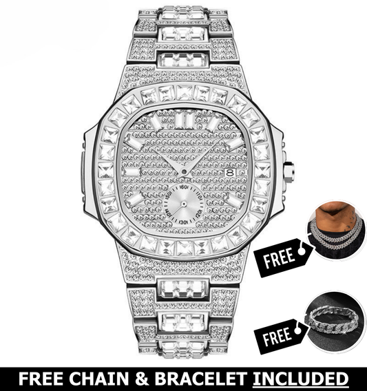 Brutus Iced Out Watch