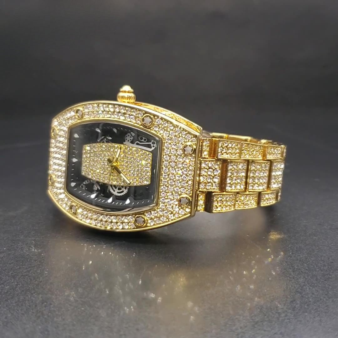 Vapor Iced Out Watch