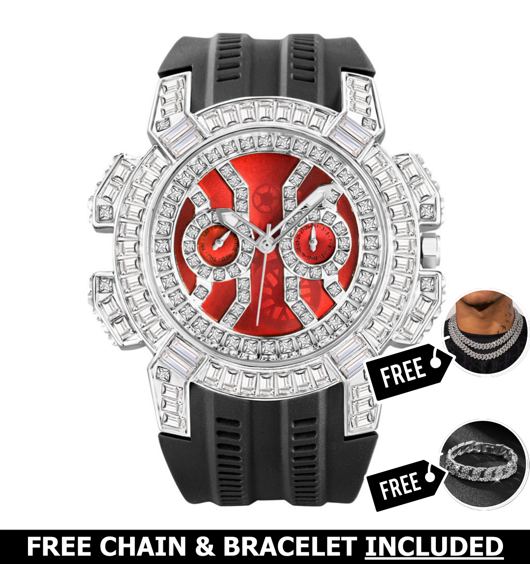 Frost Iced Out Watch