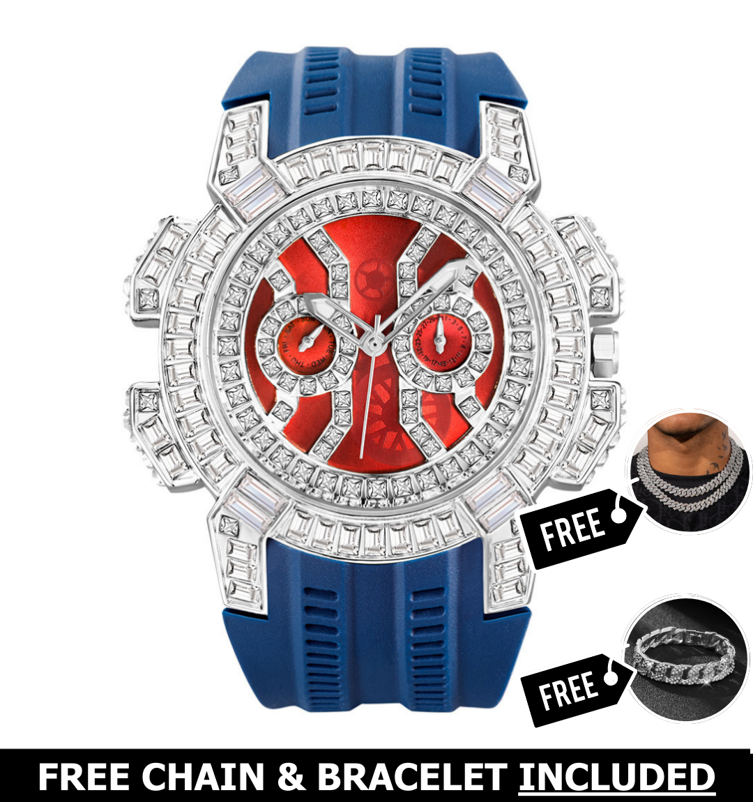 Frost Iced Out Watch