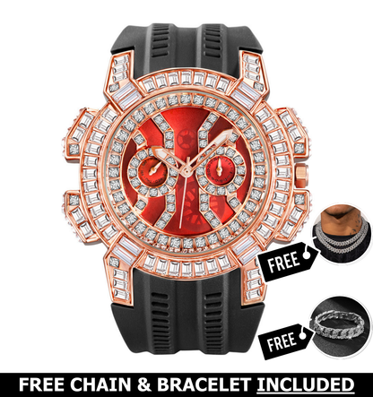 Frost Iced Out Watch