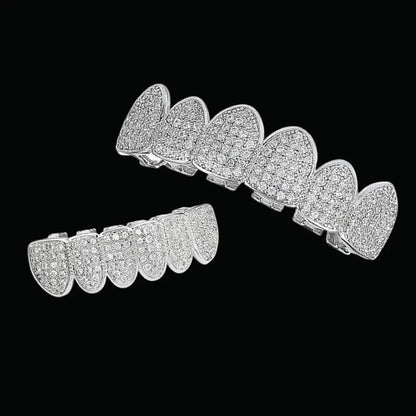 Classic Iced Out Grillz