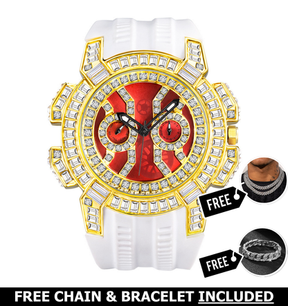 Frost Iced Out Watch