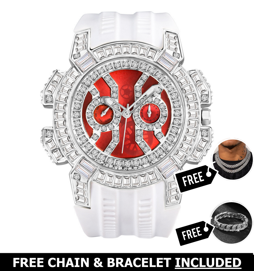 Frost Iced Out Watch