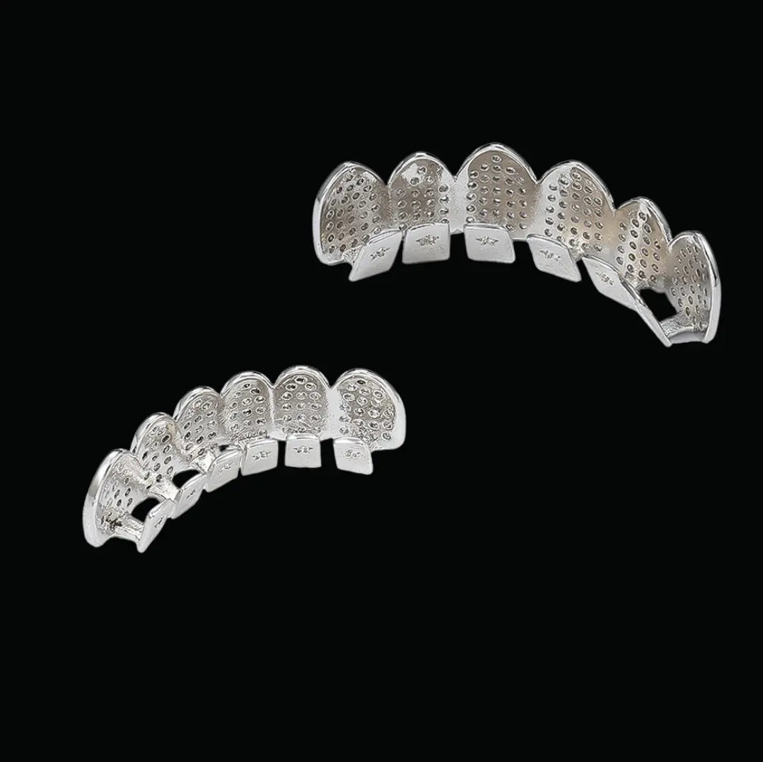 Classic Iced Out Grillz