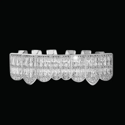Punk Teeth Iced Out Grillz