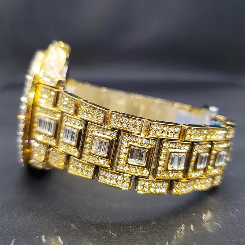 Regal Day-Date Iced Out Watch