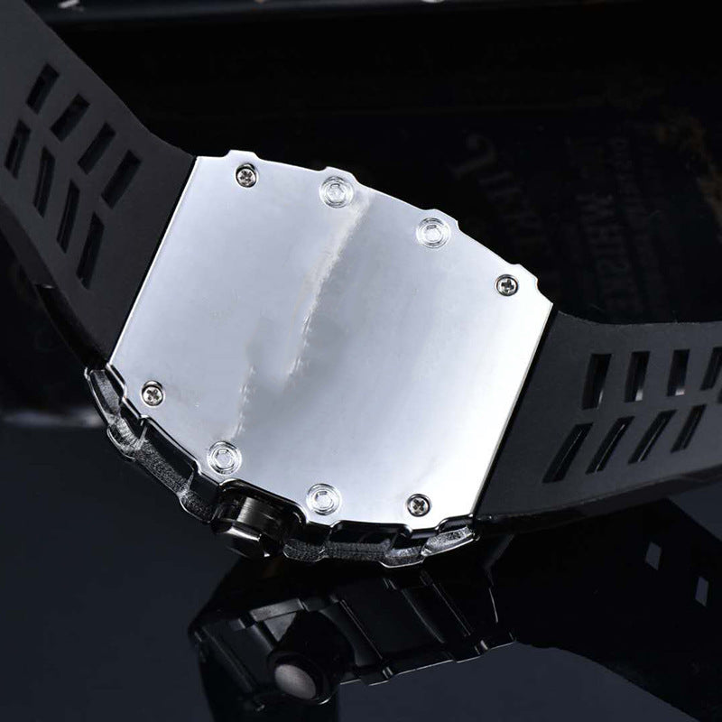 Infinity Skeleton Ice Watch