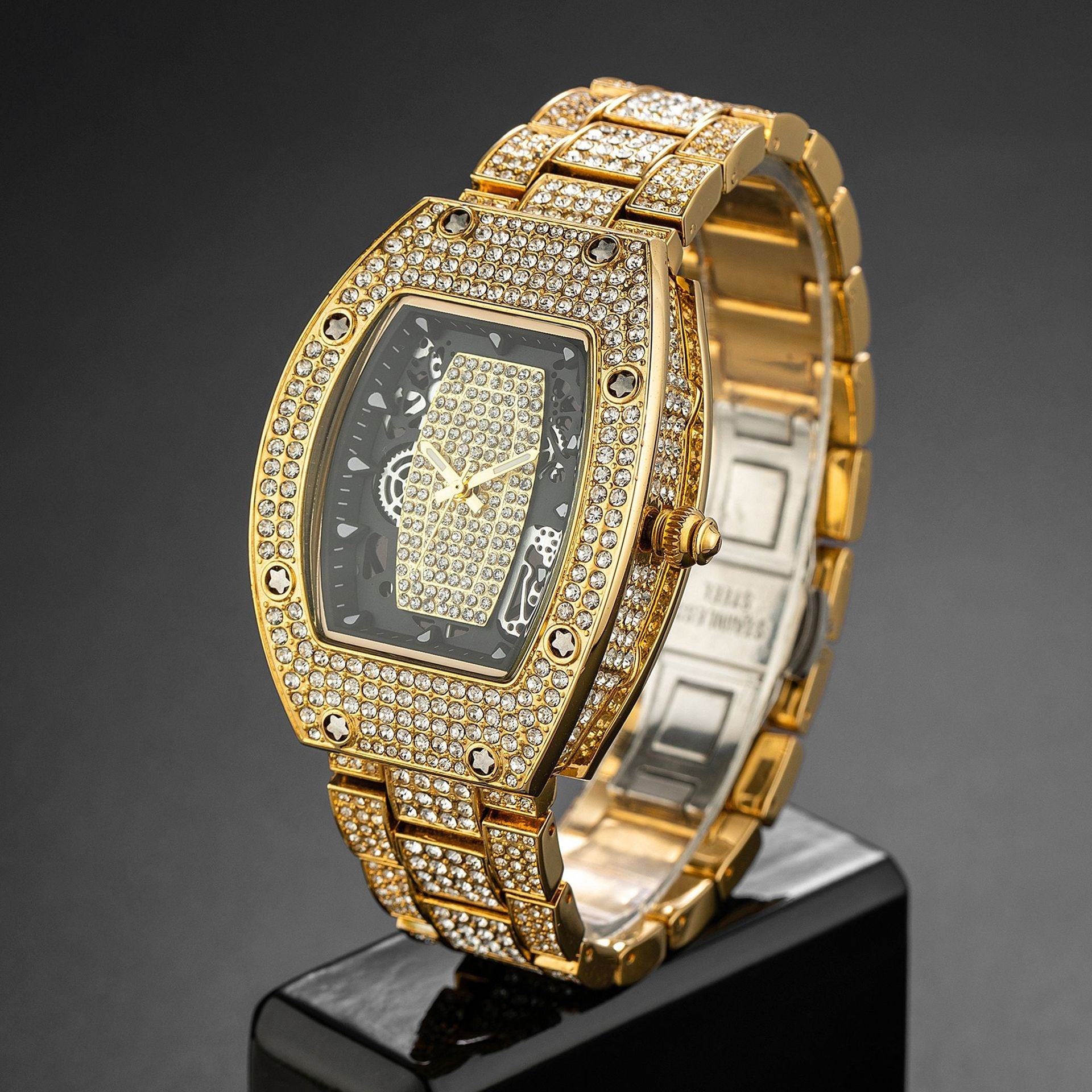 Vapor Iced Out Watch