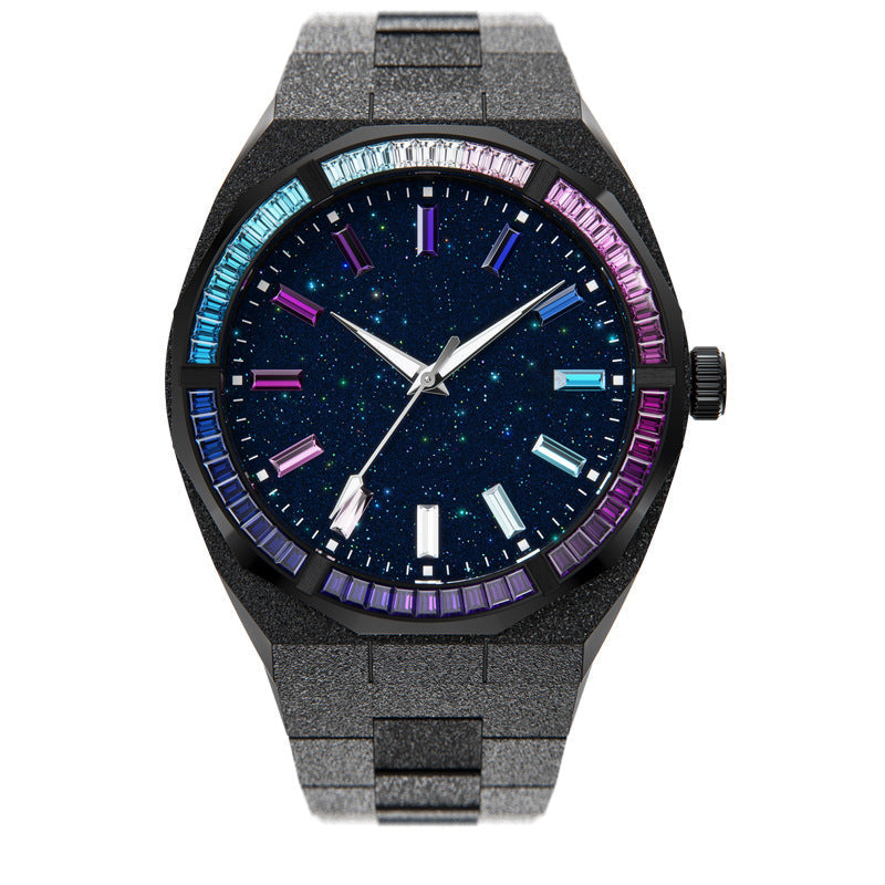 Stardust Baguette Bezel Watch