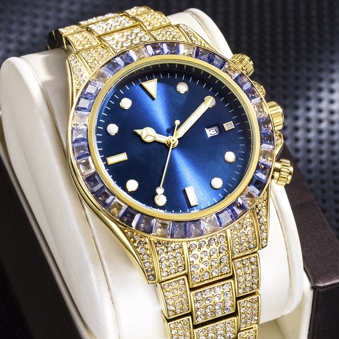 Vortex Iced Out Watch